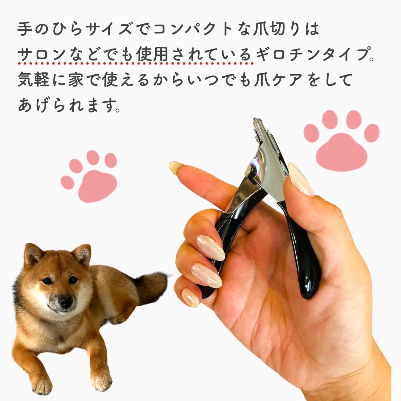 ペット 爪切り つめ切り ギロチンタイプ犬用 猫用 ペット用品 犬爪切り 爪切り ニッパー 爪切り 猫 爪切り 犬 爪切り ざん 爪手入れ