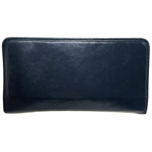 グッチ 長財布 バンブー ラウンドファスナー長財布 レザー 革 ブラック 黒 035 0416 GUCCI 財布 ロングウォレット ウォレット サイフ き