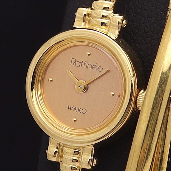 即日発送】WAKO Raffinee ☆レディース バングル 腕時計 WAKO Raffinee