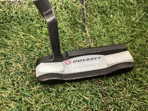 オデッセイ VERSA 1 W ブラック 34インチ パター PT スチール フレックスその他 メンズ 男性用 右利き 右用 Cランク ゴルフクラブ