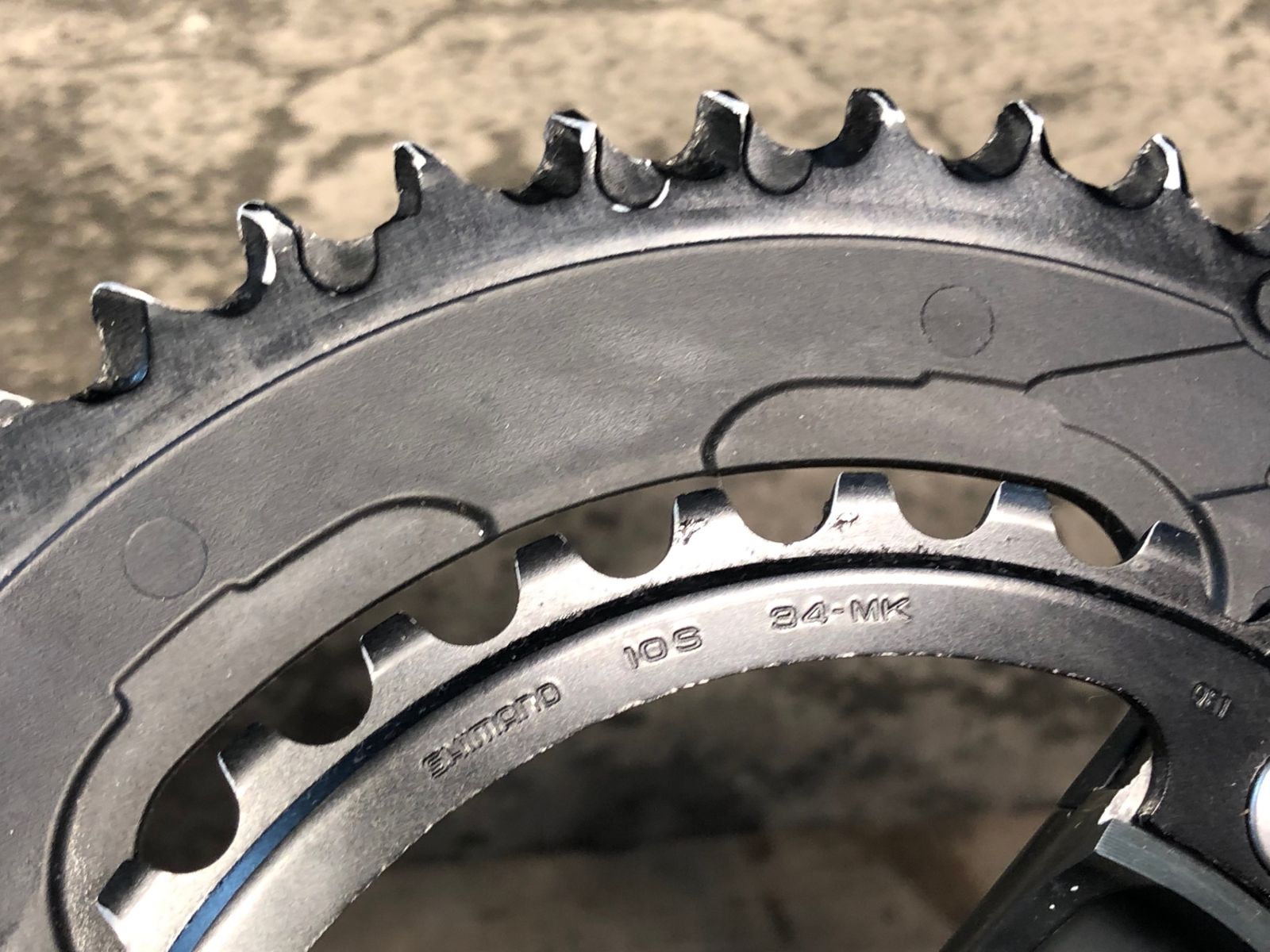 JC558 シマノ SHIMANO ティアグラ Tiagra FC-4700 クランク