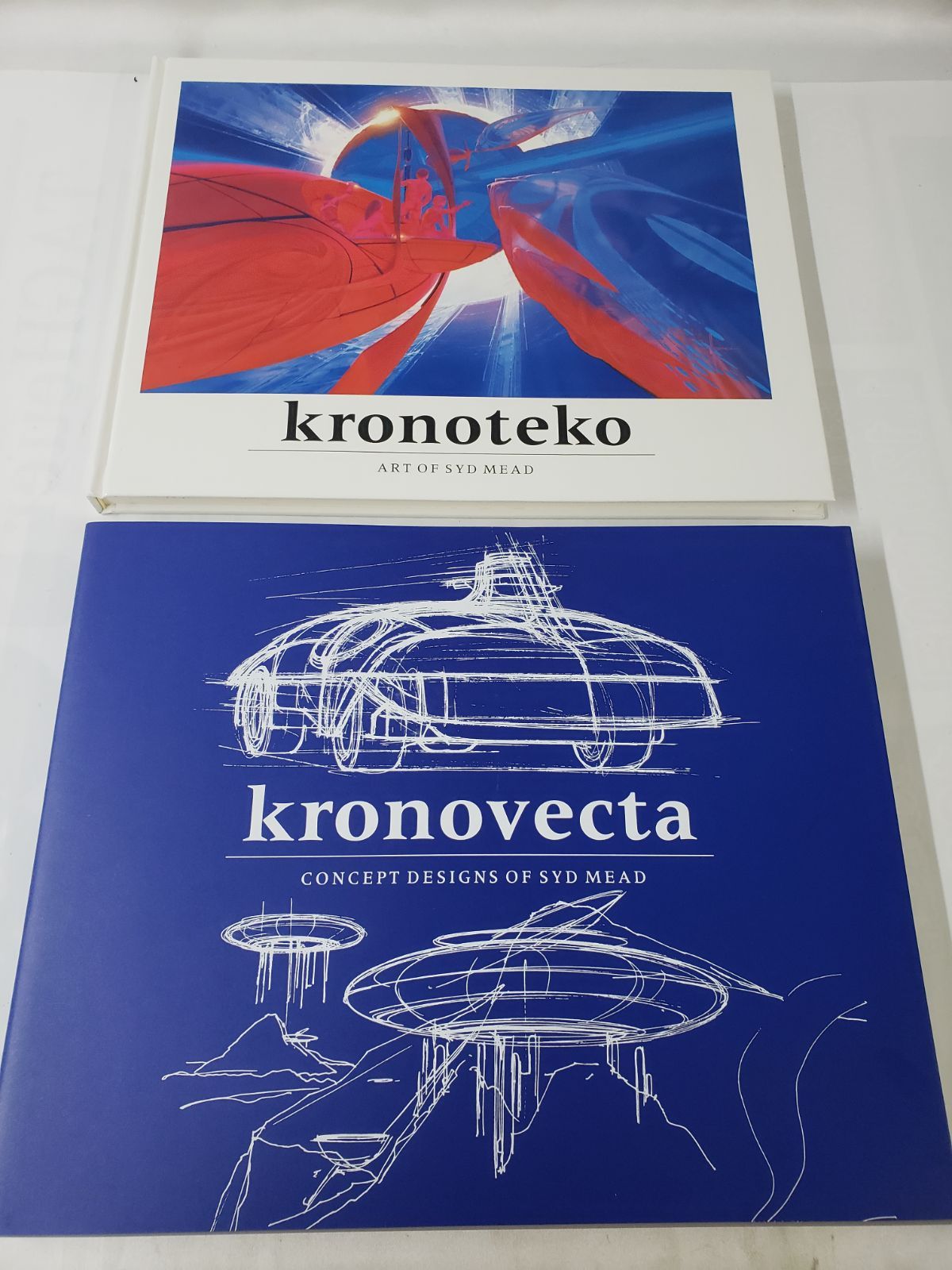 シド・ミード Syd Mead ｢KRONOLOG｣ クロノログ レーザーディスク&画集2