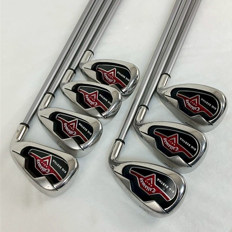 ゴルフクラブ　メンズセット　初心者　キャロウェイ　ビッグバーサ　NT1037 キャロウェイ（CALLAWAY）（メンズ）ゴルフクラブセット ウォー