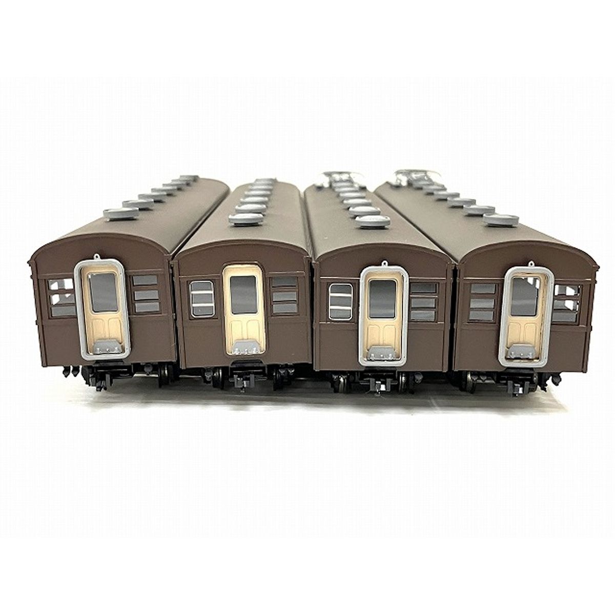 k*a様 HOゲージ 鉄道模型 ４輌 旧国鉄　東海型　キット組 k*a様 HOゲージ 鉄道模型 4輌 旧国鉄 東海型 キット組