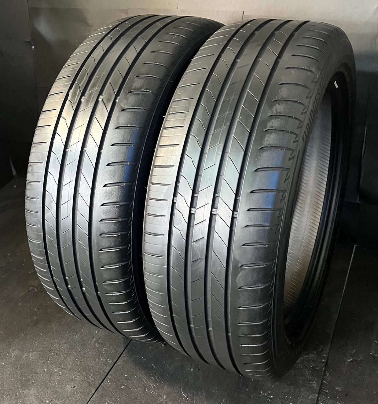 製 約7分山 ブリヂストン BRIDGESTONE アレンザ ALENZA 001 RFT ランフラット 235 50R20 2本 h_519
