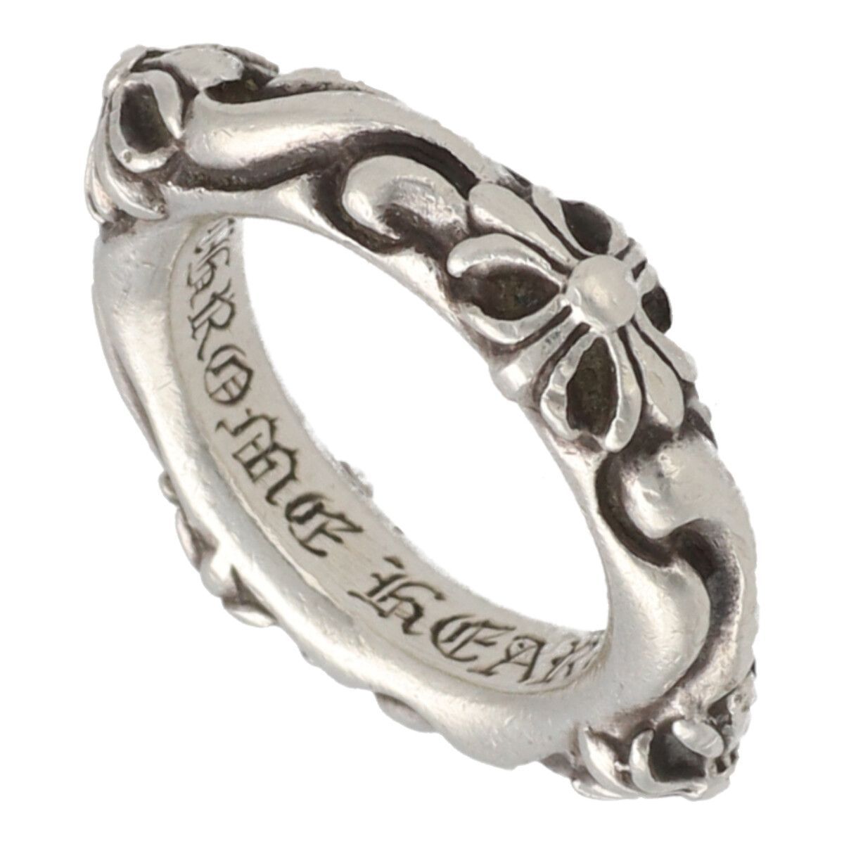 クロムハーツ クロスバンド リング / CHROME HEARTS Cross Band