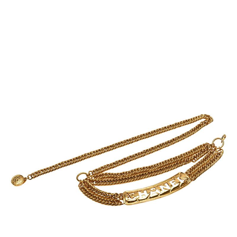 シャネル 31 RUE CAMBON カンボン チェーン ベルト ゴールド