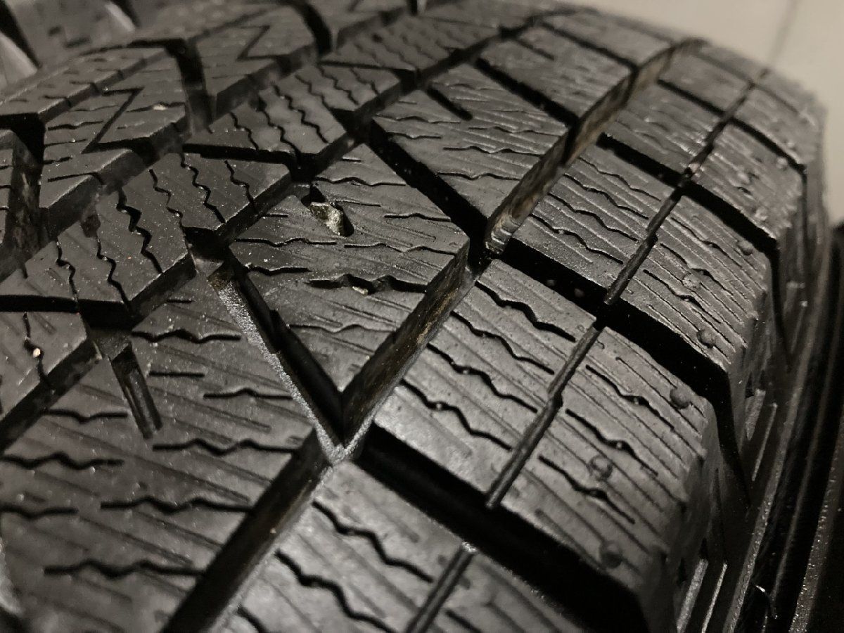 走行短め DUNLOP WINTER MAXX WM03 145/80R13 13インチ スタッドレス 4本 20年製 タント モコ スペーシア N-BOX等　(TF312)