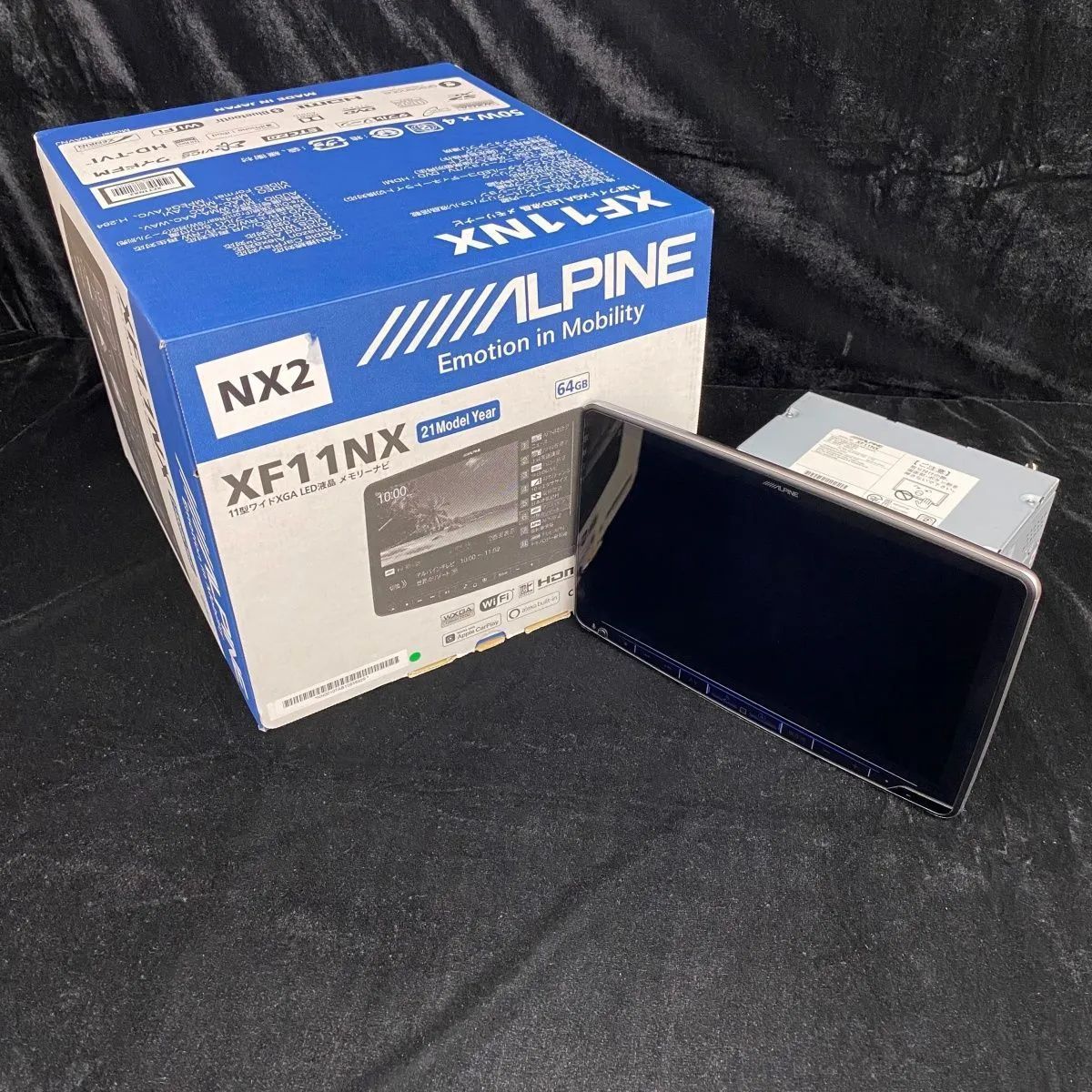 ALPINE 11型カーナビ フローティングビッグX11 XF11NX2 アルパイン ディスプレイ品