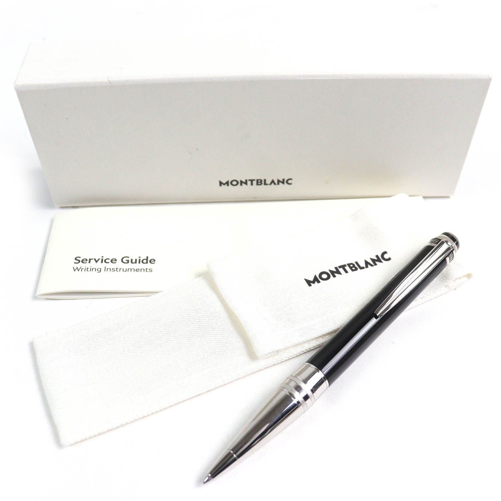 MONT BLANC シルバーボールペン ケース付き Amazon | Montblanc マイスタースタスタック ドゥー