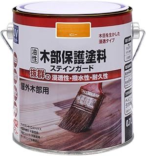 ニッペ ペンキ 塗料 油性木部保護塗料ステインガード 0.7L ニッペ ペンキ 塗料 油性木部保護塗料ステインガード 0.7L