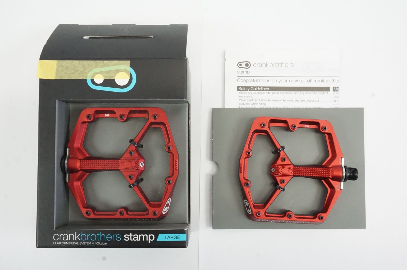 CRANKBROTHERS 「クランクブラザーズ」 STAMP 7 ペダル / バイチャリ宇都宮店