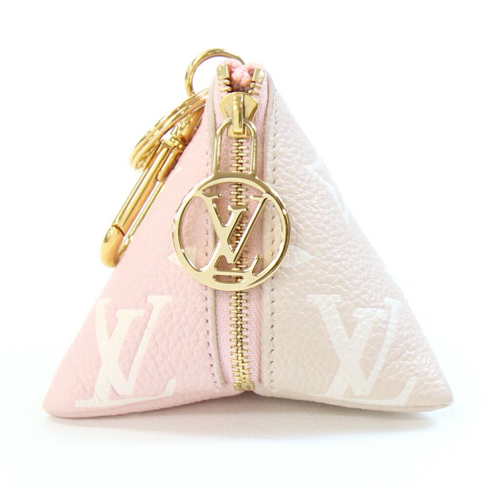 美品！ルイヴィトン　正規品フルール ドゥ モノグラム バッグチャーム バッグ チャーム チェーン・フルール ドゥ モノグラム S00｜ルイ