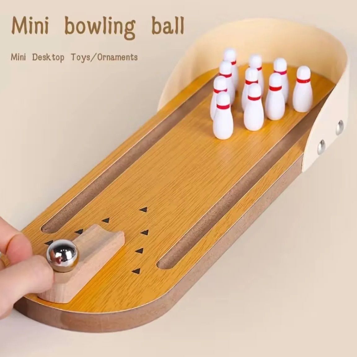 サマーセール ミニグランド バンドル Mölkky ミニチュア ボウリングゲーム （ボウリング好きの方なら スポーツトイ・アクショントイ