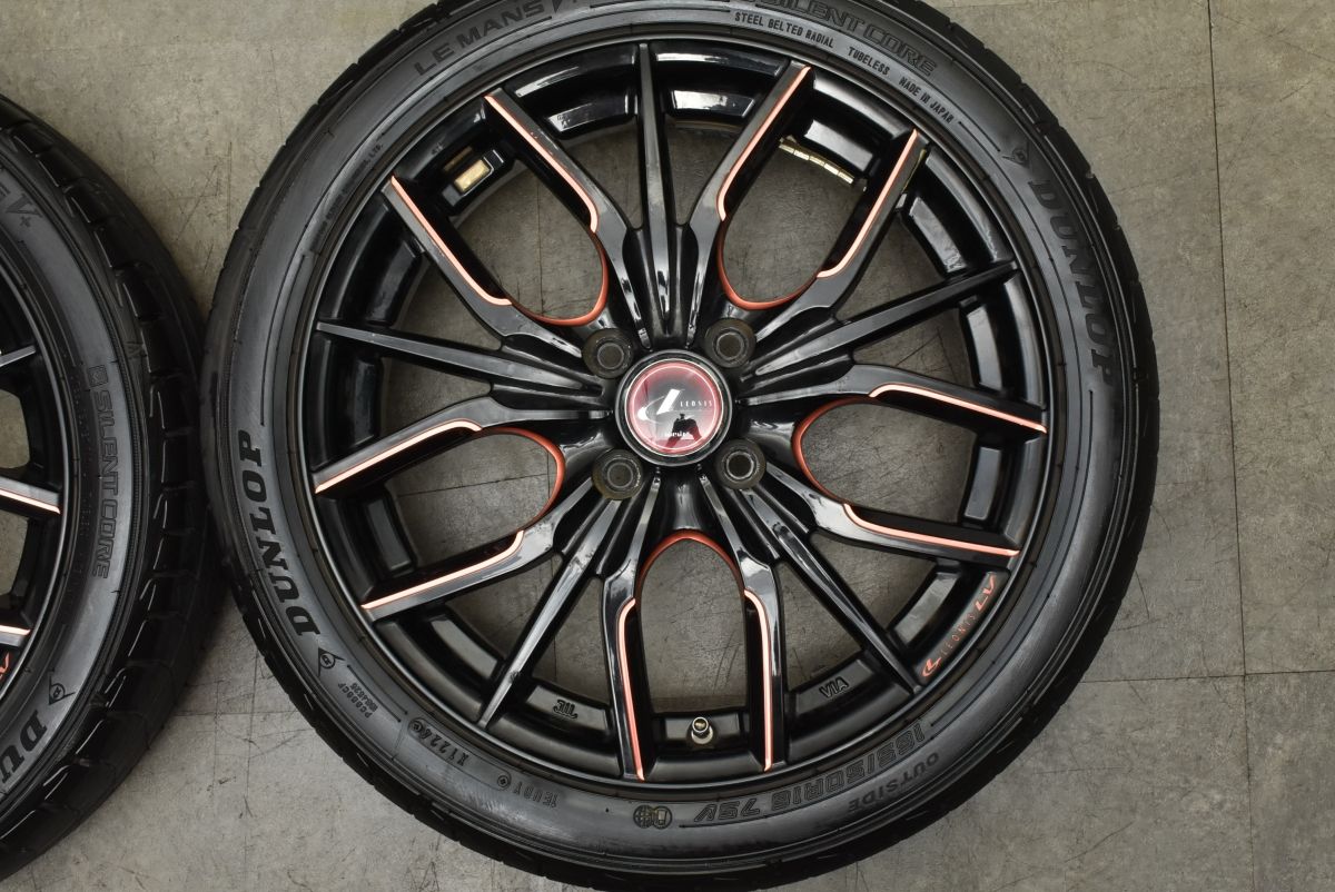 美品！ レオニスLV bk/red 165/50R16 2025年最新Yahoo!オークション -レオニスlvの中古品・新品・未使用品一覧
