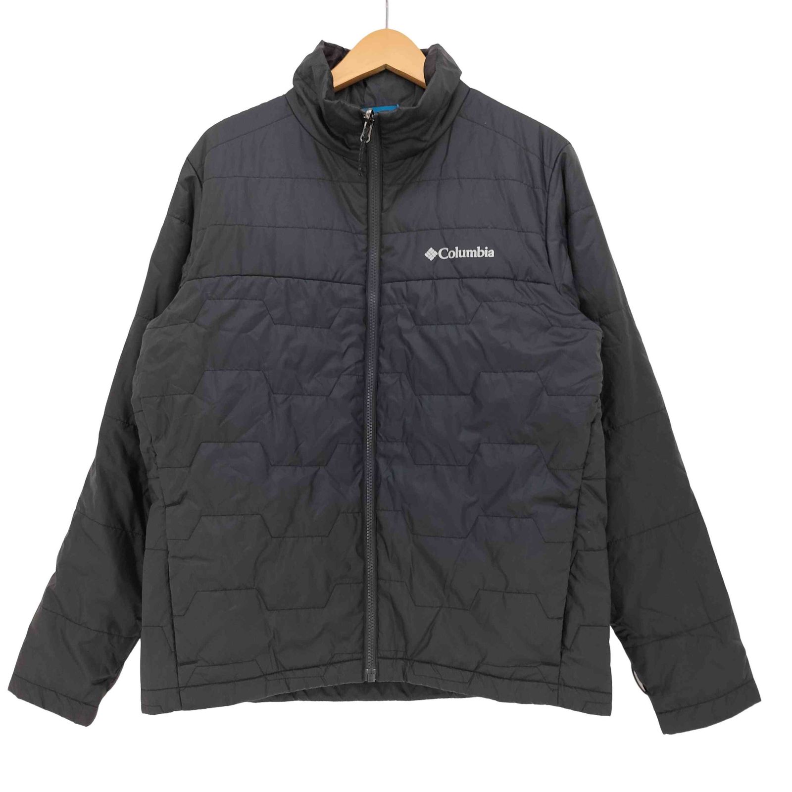コロンビア Columbia ジップアップ 中綿 ジャケット メンズ import：M 