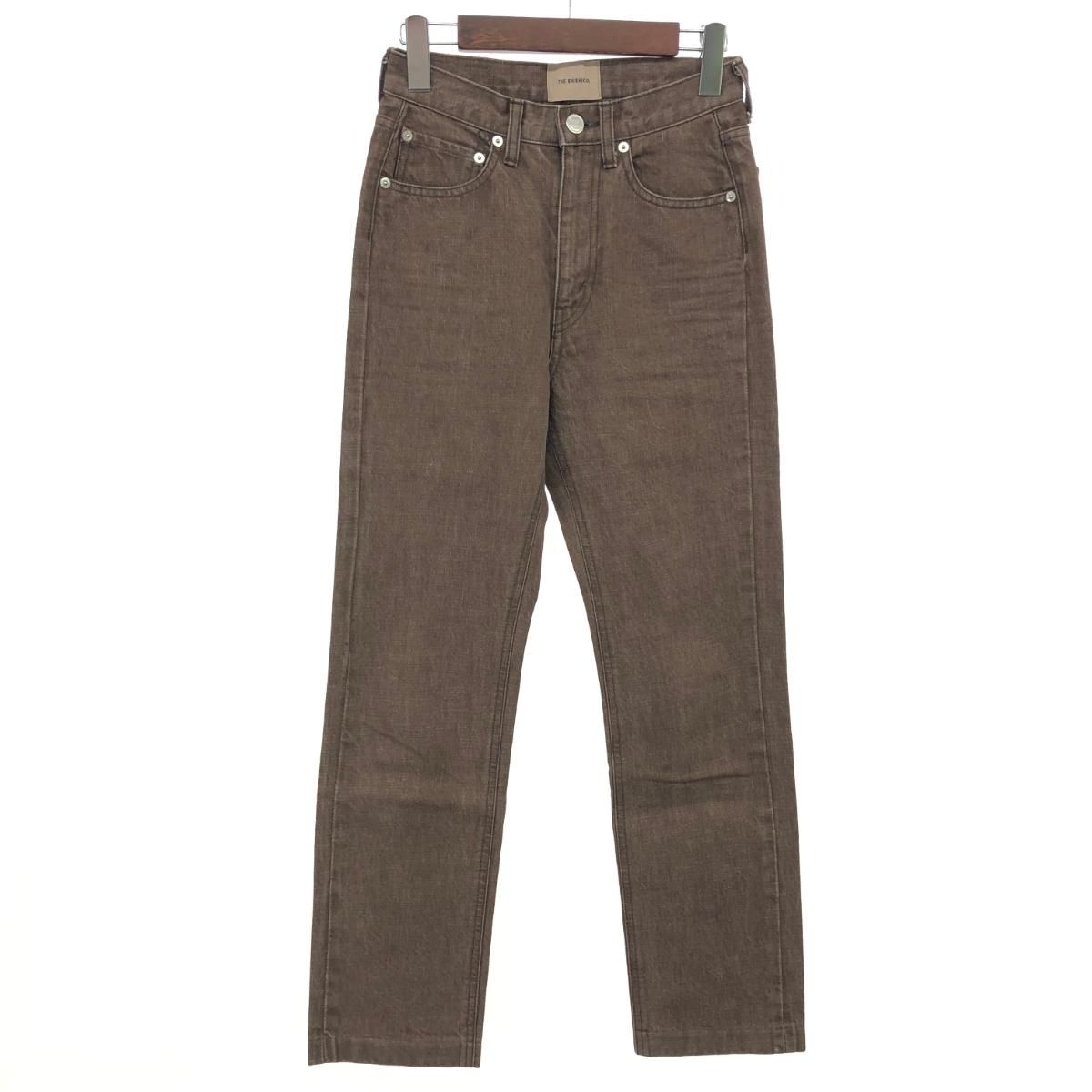 THE SHISHIKUI】BASIC JEANS / INDIGO 26