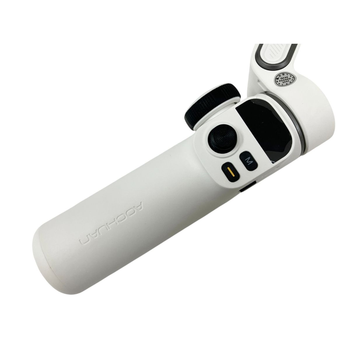 AOCHUAN スマホ用　ジンバルスタビライザー　Smart X2 ホワイト AOCHUAN Smart X2 スマホ用ジンバル 3軸スタビライザー 中古 美