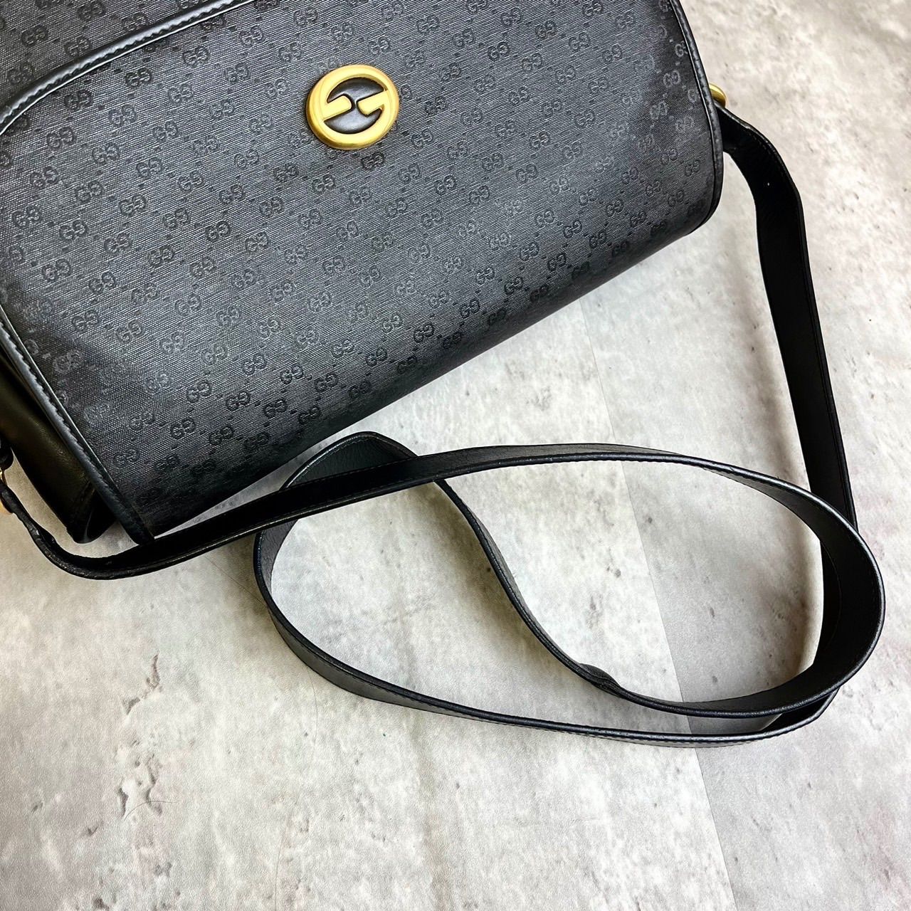 ✨美品✨ GUCCI グッチ ショルダーバッグ トートバッグ マイクロ GG柄 