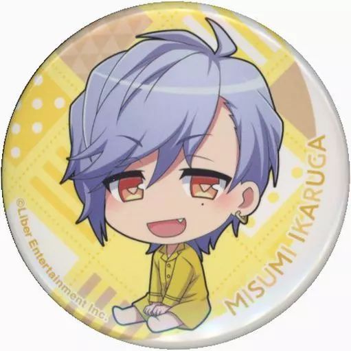 中古】バッジ・ピンズ 斑鳩三角 「A3!(エースリー) キャラバッジ