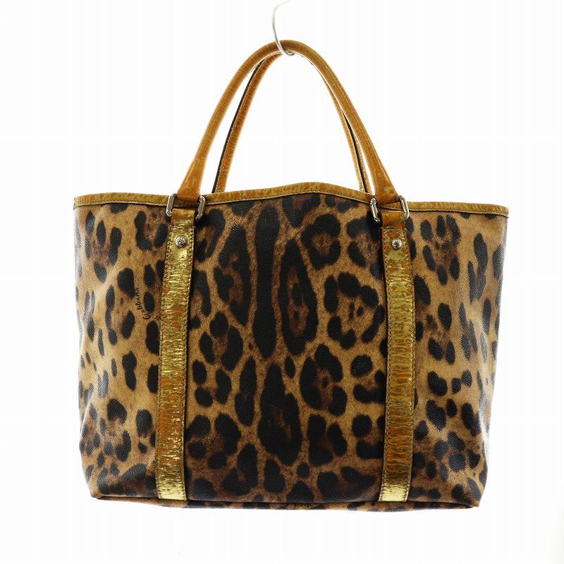 ドルチェ&ガッバーナ ドルガバ DOLCE&GABBANA トートバック ハンド PVC