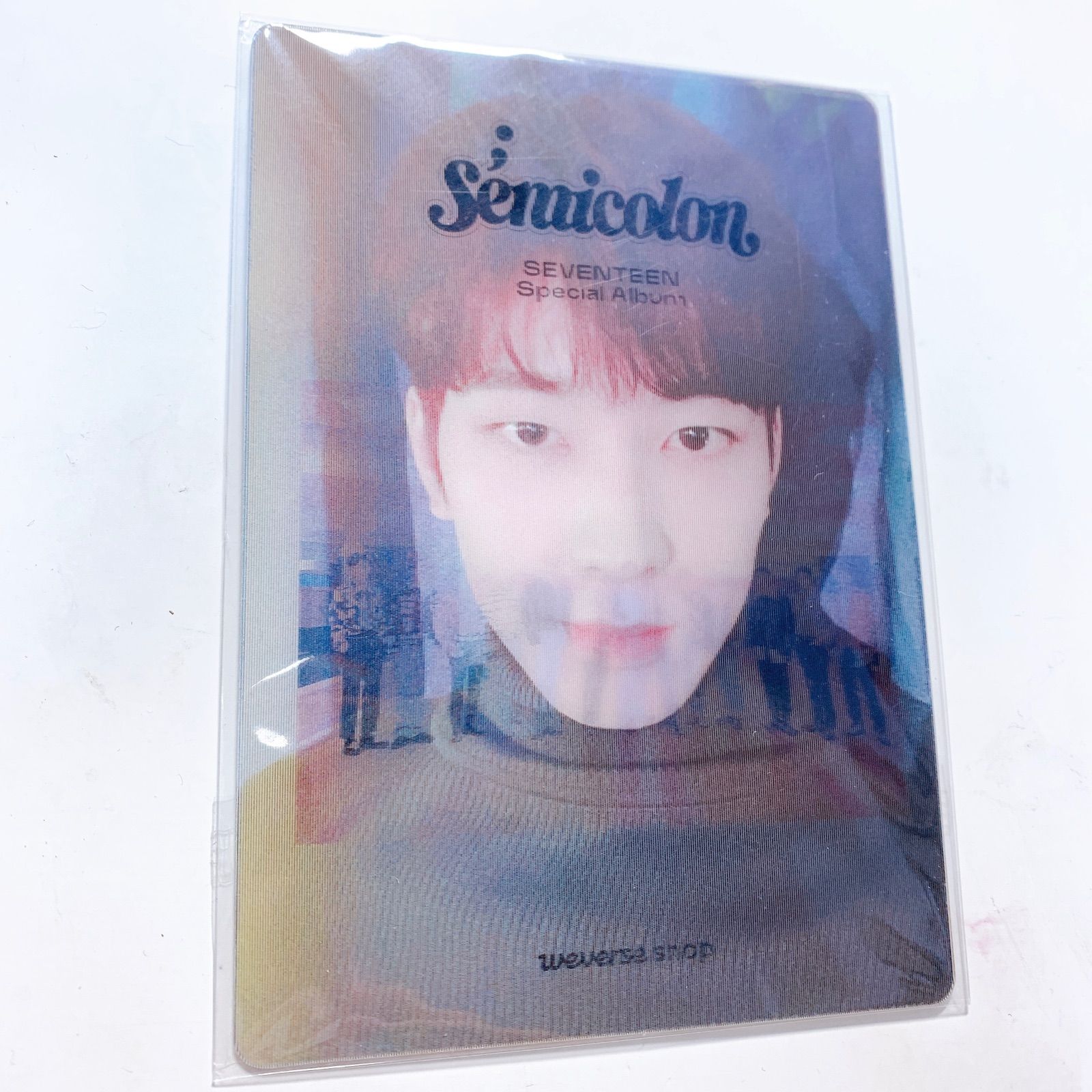オマケ付き♥】SEVENTEEN セブチ セミコロン weverse特典 ウォヌ 
