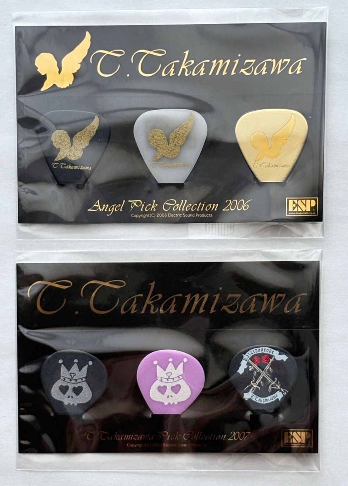 THE ALFEE Takamiy グッズ色々セット THE ALFEE グッズ 高見沢 俊彦 Pick Collection 2006 ・ 2007