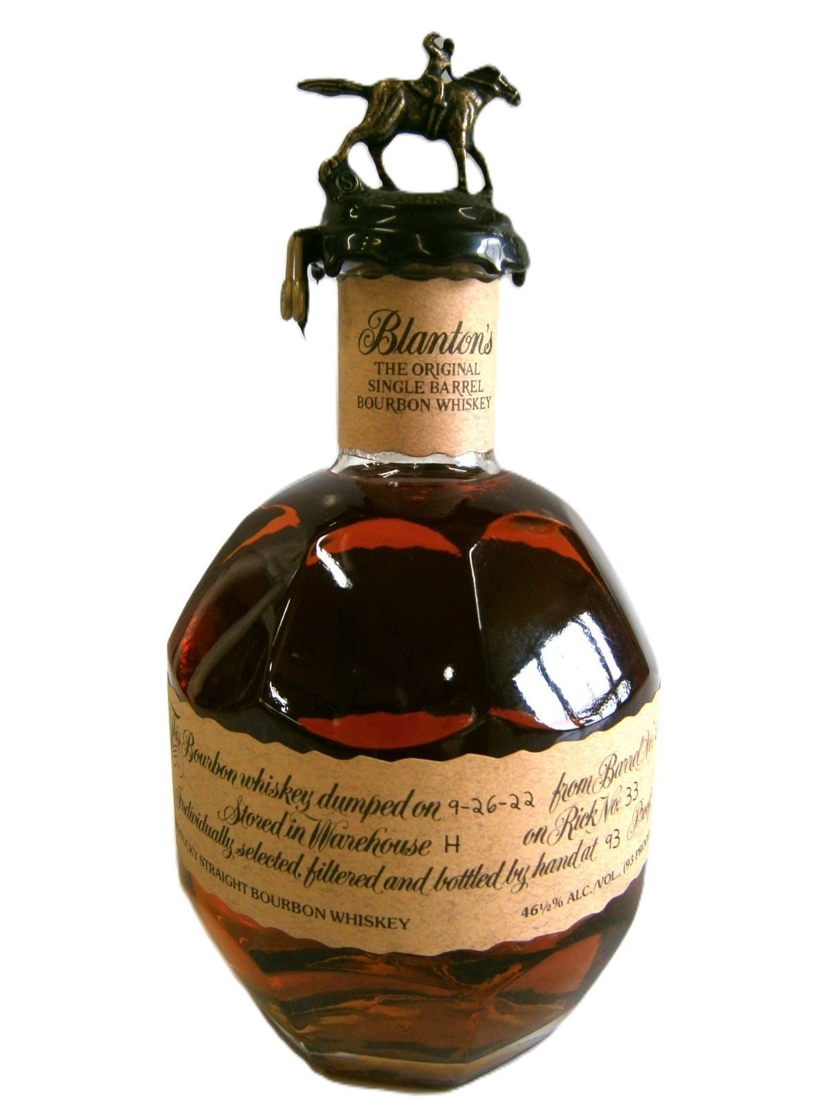 キズあり・箱無し】ガッツポーズブラントン 46.5% 750ml 並行