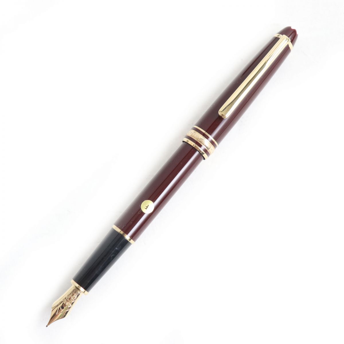 極美品◇MONTBLANC モンブラン マイスターシュテュック #144 ペン先14K