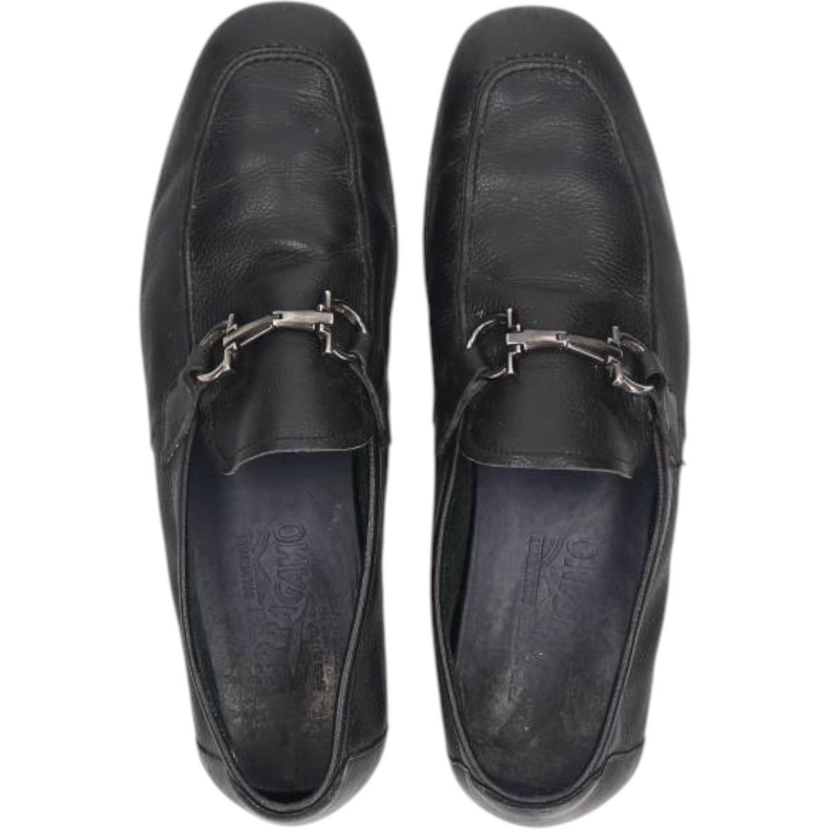 古着 フェラガモ Salvatore Ferragamo ビットローファー イタリア製 8 1|2D メンズ26.5cm相当|saa013662