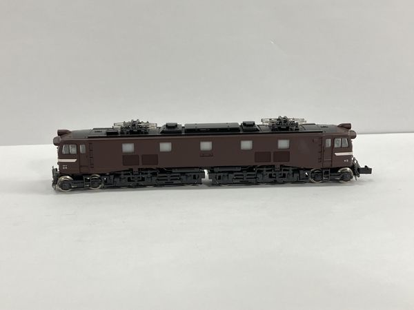 KATO EF58 上越形　茶　3020−3 EF58 89号機を弄る。その1 KATO 3020-3 上越形 茶 | NGaugeJP