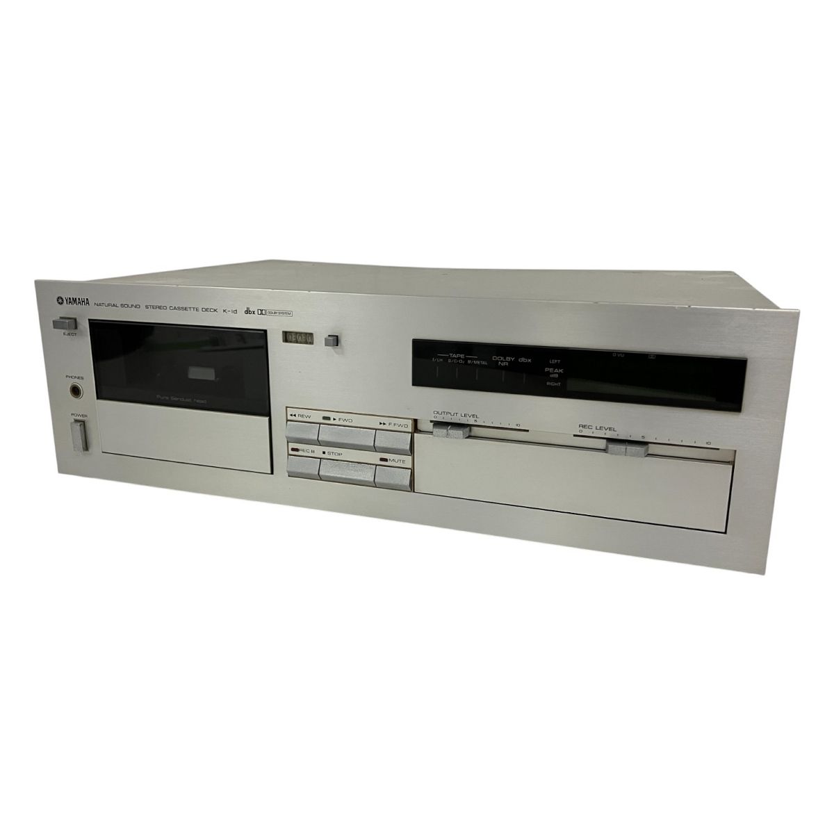 カセットデッキ YAMAHA K-1D