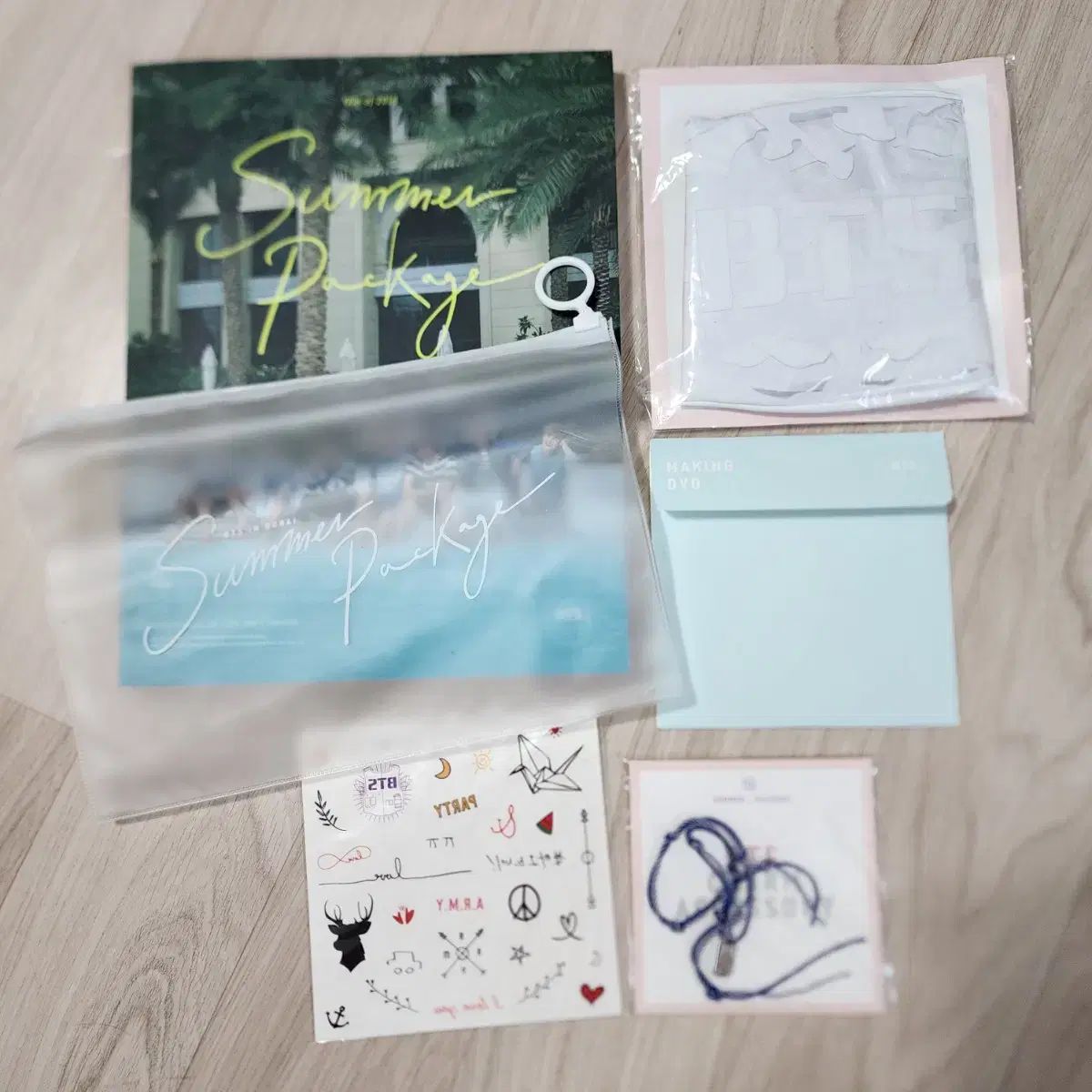 BTS 2016 サマーパッケージ 雷市場（ポンジャン）商品韓国直送】BTS(防弾少年団・バンタン) BTS