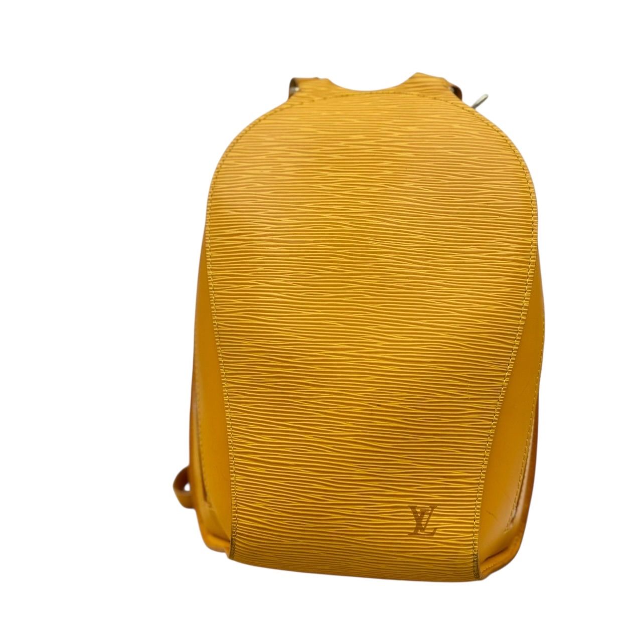 ルイヴィトン Louis Vuitton エピ マビヨン M52239 タッシリイエロー バッグ リュック レディース