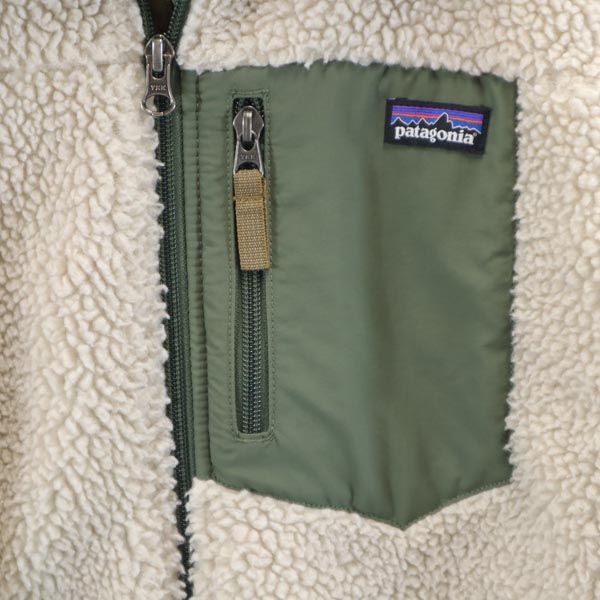 パタゴニア 最高 アウトドア 65625 キッズレトロX ボアフリース XL