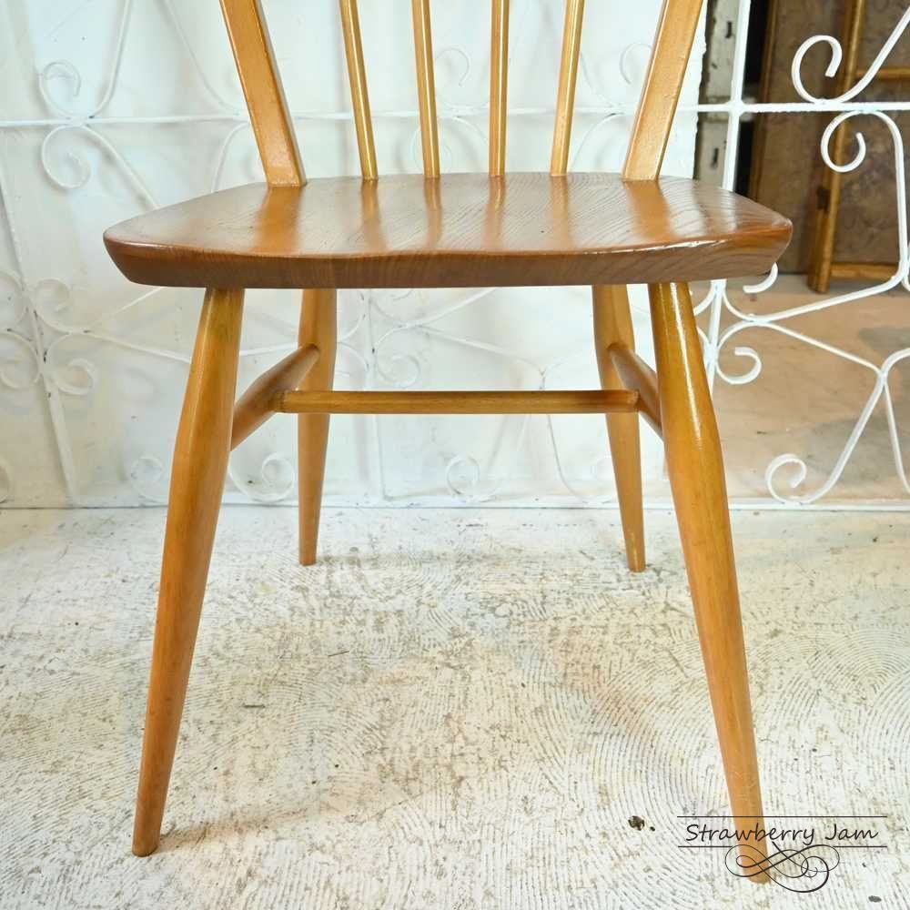 アーコール(ERCOL)クエーカーチェアブラウン ①アーコール アーコール(ERCOL)クエーカーチェアブラウン ①アーコール