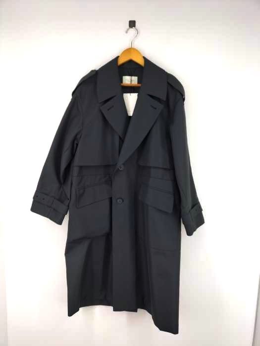public tokyo 定価63800円 コットンギャバハイクラストレンチ PUBLIC TOKYO（パブリックトウキョウ）の「コットンギャバ ハイ