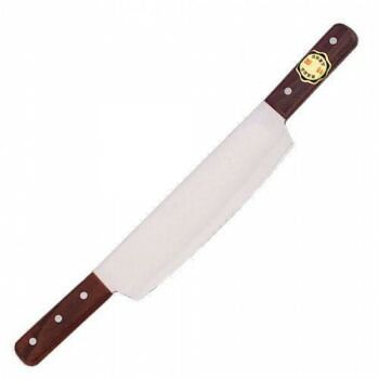 清水刃物 ステンレス両手冷凍包丁 200mm 100-200R