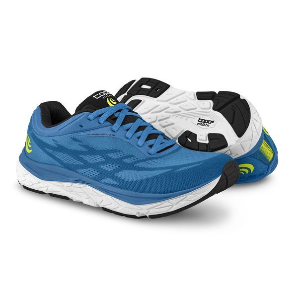 トポ アスレチック topo athletic ランニングシューズ マグニフライ３ Magnifly3 メンズ 5002081 Blue/Blue