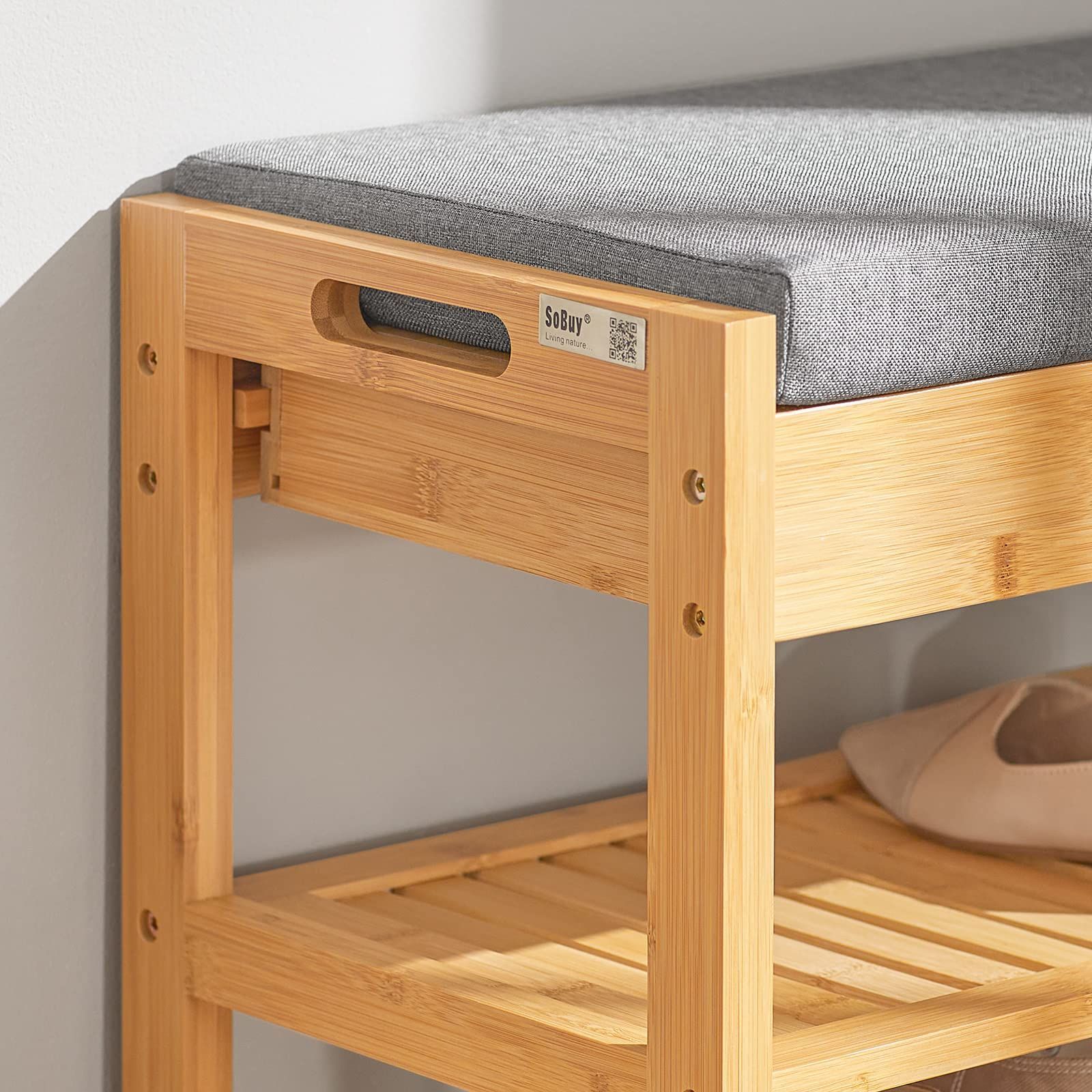 シューズラック 玄関ベンチ