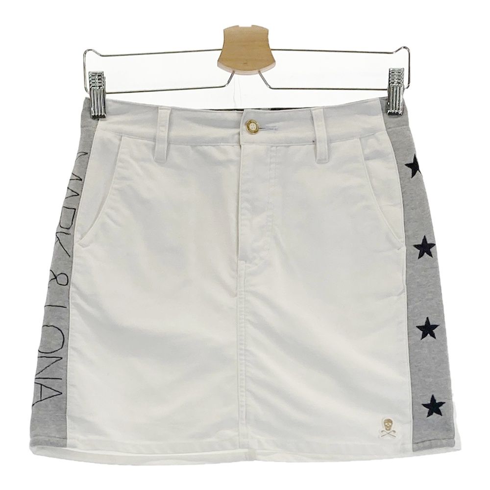 サイズ：M MARK&LONA マークアンドロナ スカート ホワイト系