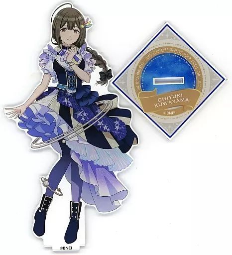中古】アクリルスタンド・アクリルパネル 桑山千雪 公式アクリル
