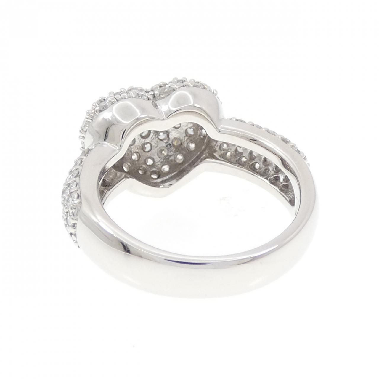 ポンテヴゥキオ　Ponte Vecchio ハートリング 婚約指輪 HAPPY HEART e10hh（ハッピーハート e10hh）｜婚約指輪