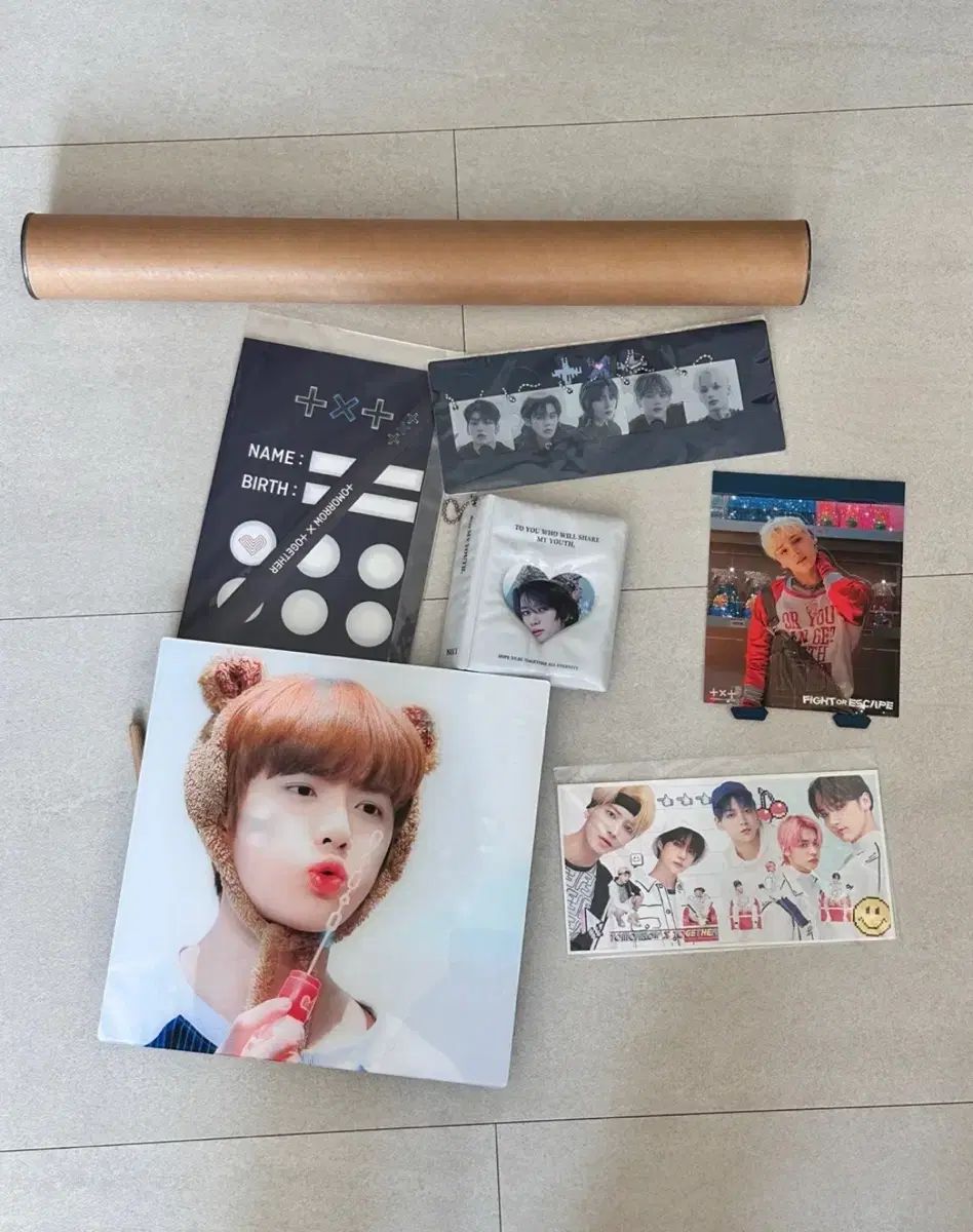 txt グッズまとめ売り TXT SHINE X TOGETHER グッズ まとめ売り - メルカリ
