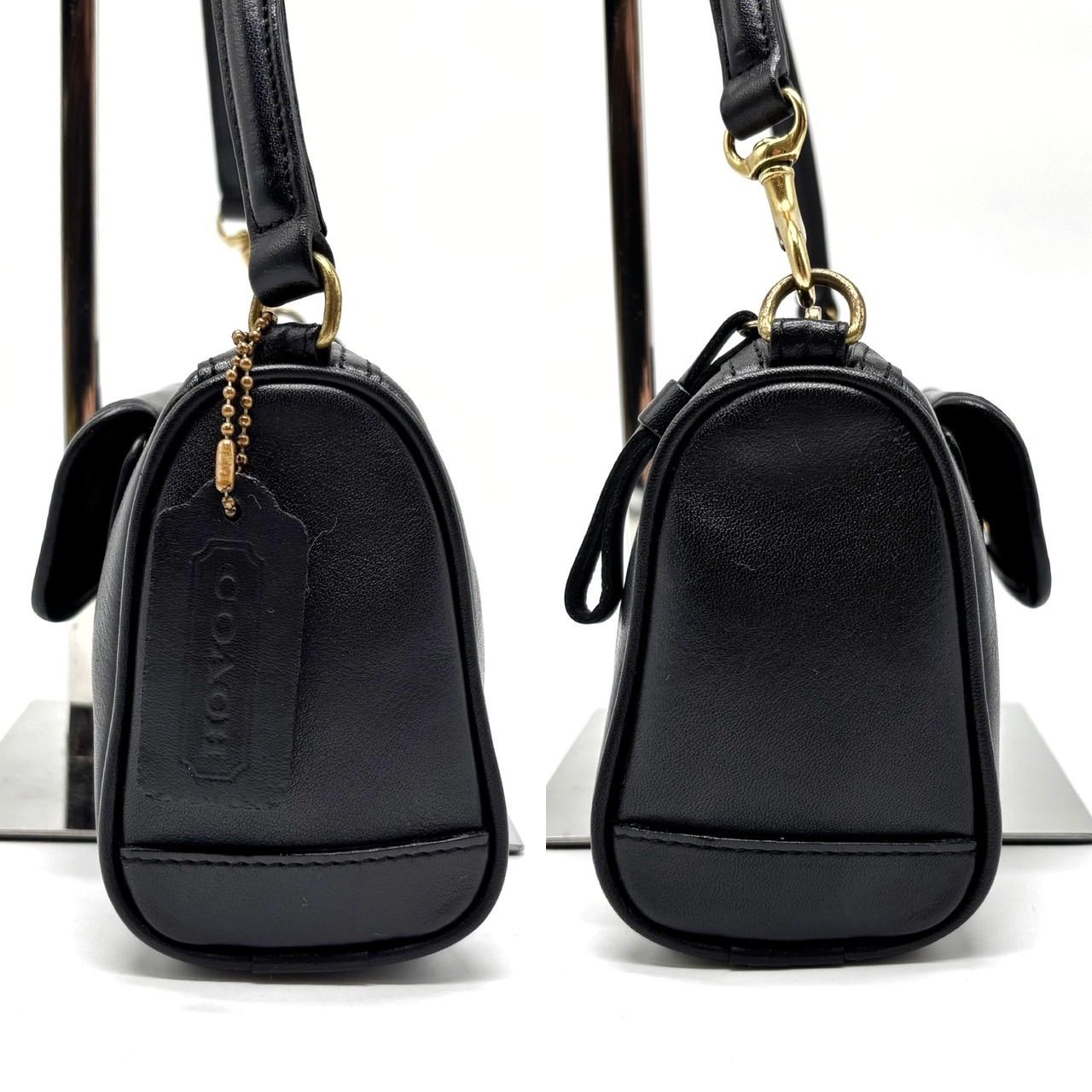 OLD COACH オールドコーチアクセサリーポーチハンドバッグ