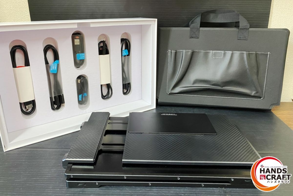 Laptomo S3 ノートパソコン デュアルモニター 180°回転 折りたたみ 14インチ2画面