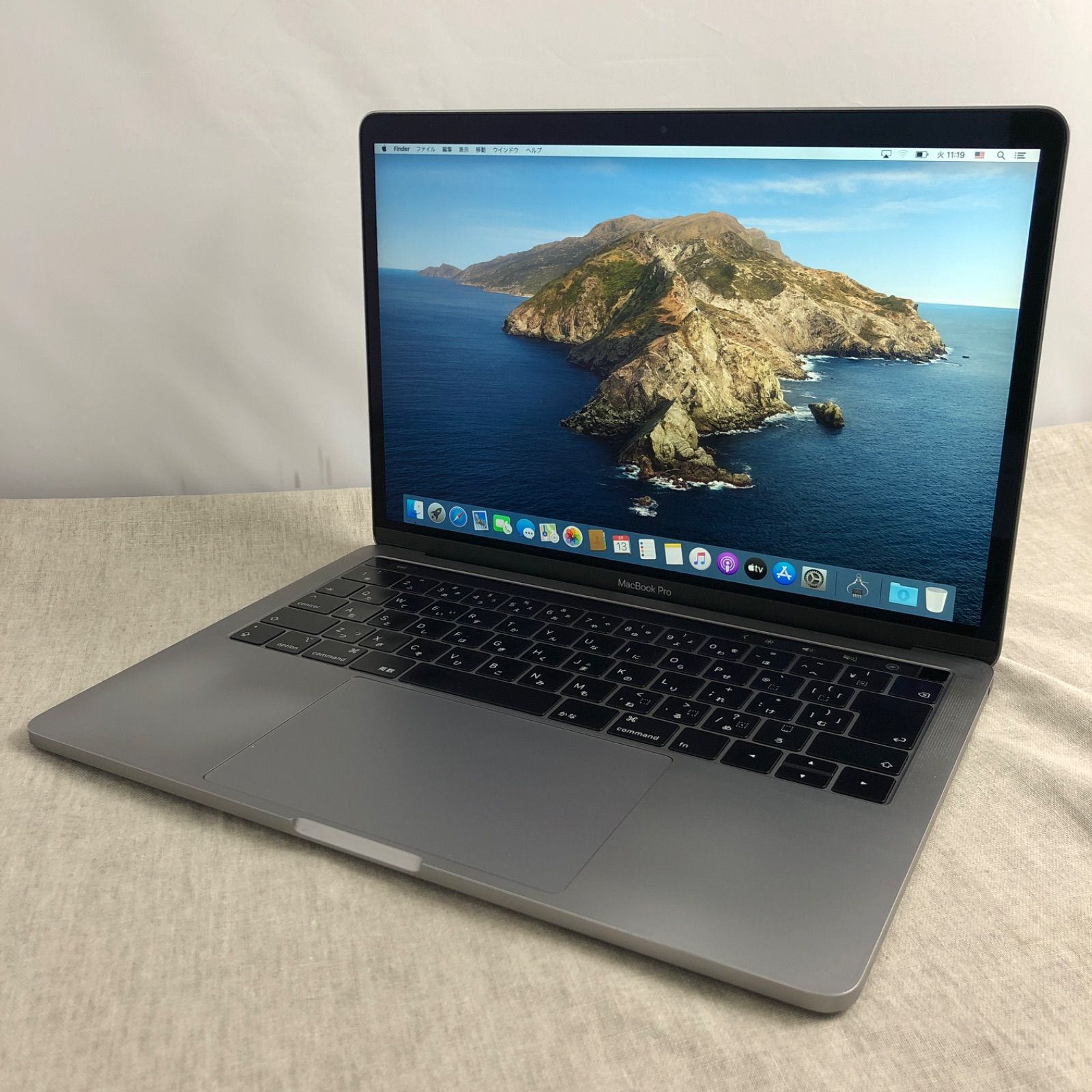 MacBook Pro 13インチ　A1989 256GB Retina Amazon.co.jp: 【整備済み品】 Apple MacBook Pro Retina Early 2015