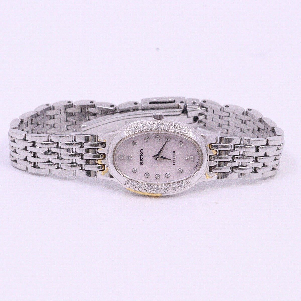 SEIKO セイコー エクセリーヌ クォーツ レディース 腕時計