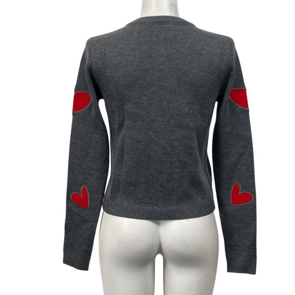 h*s様 alice + olivia ハート柄カーディガン ◇ 美品 アリスアンドオリビア alice+olivia ハート柄