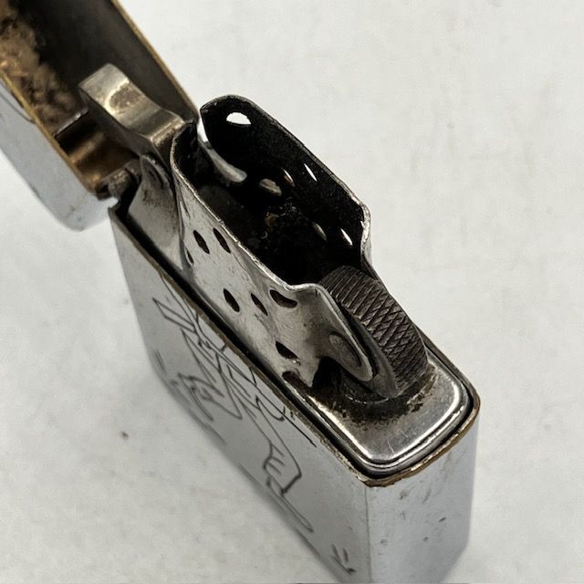 ジッポー ZIPPO ベトナムジッポー 1968年 ライフル銃を持つ兵士